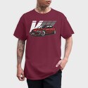 LANCER EVO VIII, Tricou Barbati (Unisex)