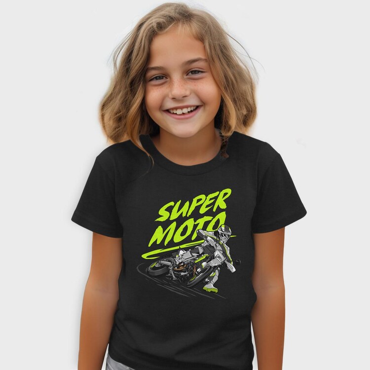 Supermoto, Tricou Copii