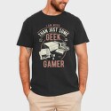 Geek Gamer, Tricou Barbati (Unisex)