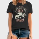 Geek Gamer, Tricou Barbati (Unisex)