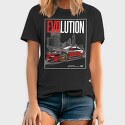 Lancer Evo X 2, Tricou Barbati (Unisex)