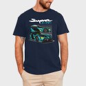 Supra A90, Tricou Barbati (Unisex)