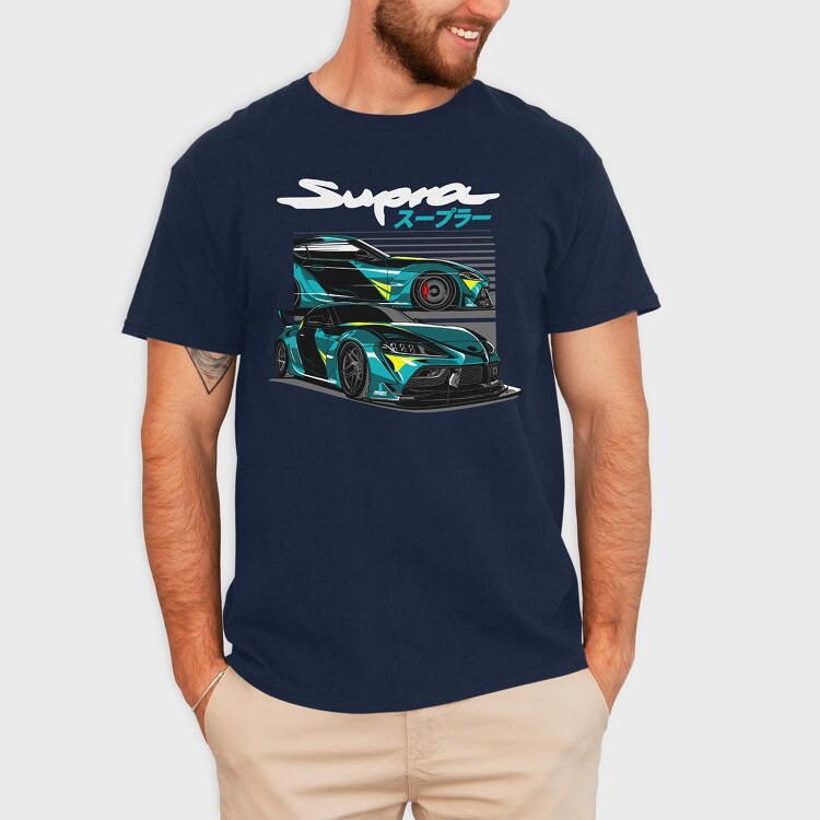 Supra A90, Tricou Barbati (Unisex)
