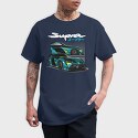 Supra A90, Tricou Barbati (Unisex)