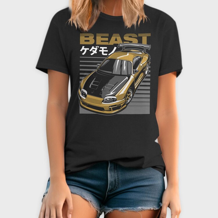 SUPRA BEAST, Tricou Barbati (Unisex)