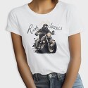 Motorcycle With Rider Ride With the Classics, Tricou Femei