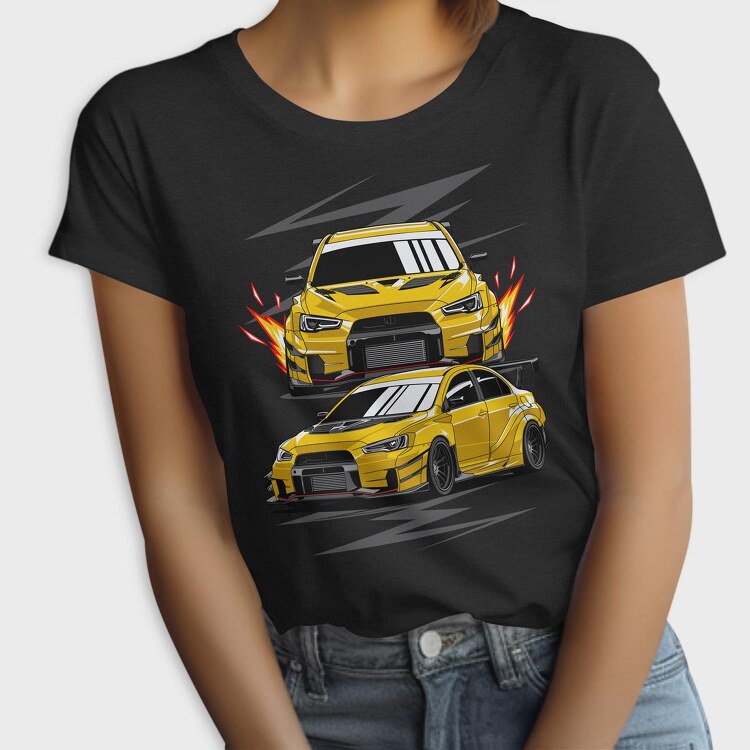 Lancer Evo X Varis, Tricou Femei
