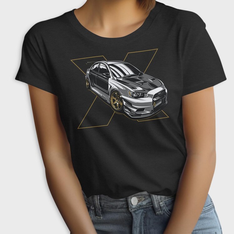 LANCER EVO X, Tricou Femei