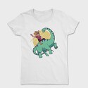 Cowboy on Dinosaur, Tricou Femei