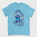 Definitely Not Crazy Hot Dog, Tricou Barbati (Unisex)