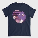 Cannibal Blueberry, Tricou Barbati (Unisex)