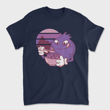 Cannibal Blueberry, Tricou Barbati (Unisex)