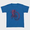 Muscular Cyclist, Tricou Copii