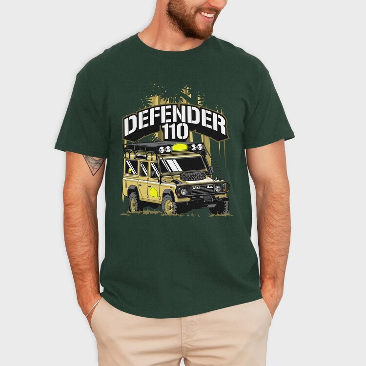 Camel Defender Final, Tricou Barbati (Unisex)