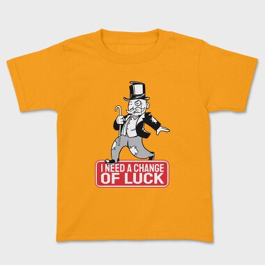 Change Of Luck, Tricou Copii