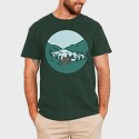 Nature Scenery, Tricou Barbati (Unisex)