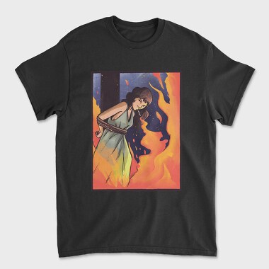 Burning Witch Cigarrette, Tricou Barbati (Unisex)