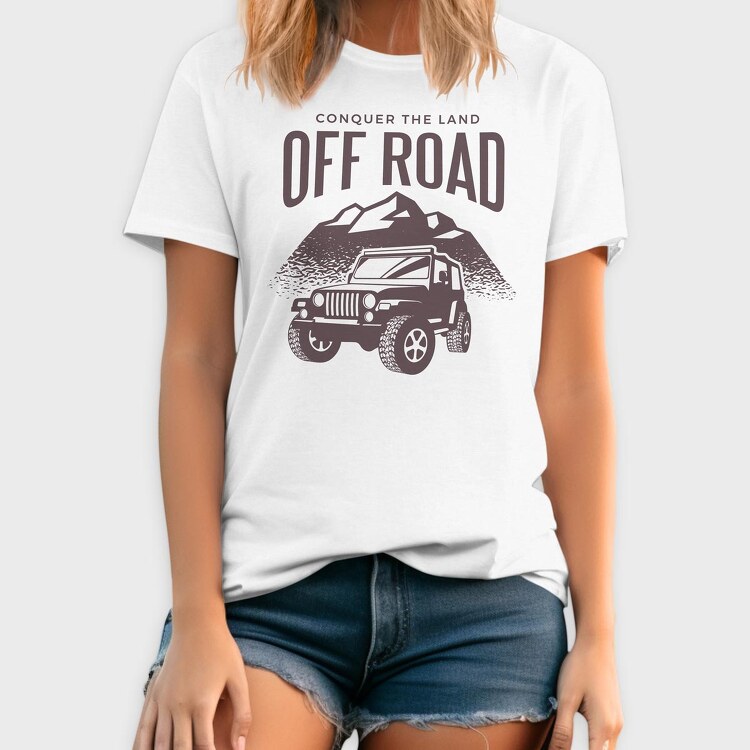 Off Road 1, Tricou Barbati (Unisex)