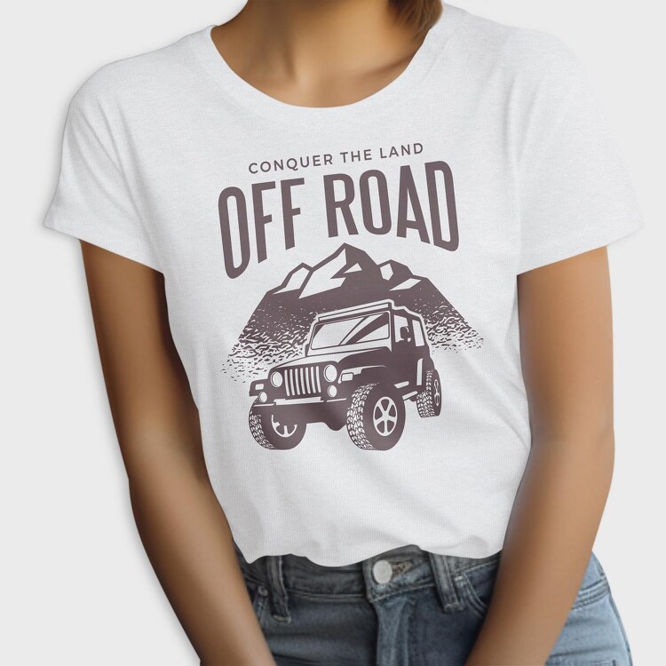 Off Road 1, Tricou Femei