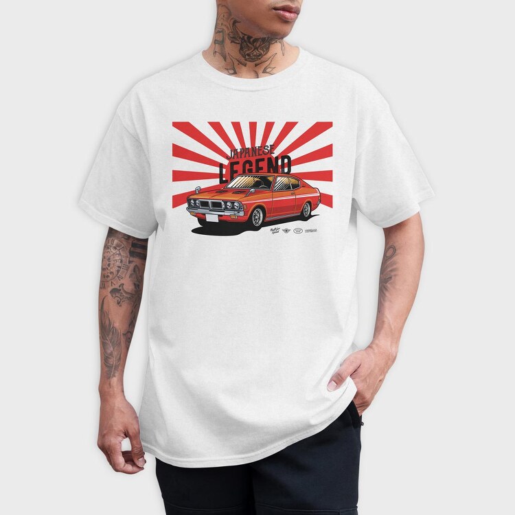 Mitsubishi Galant GTO-MR, Tricou Barbati (Unisex)