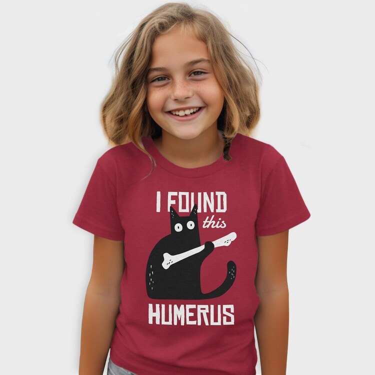 I Found This Humerus, Tricou Copii