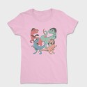 Dinosaurs Family, Tricou Femei