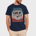 Dog daddy, Tricou Barbati (Unisex)