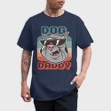 Dog daddy, Tricou Barbati (Unisex)