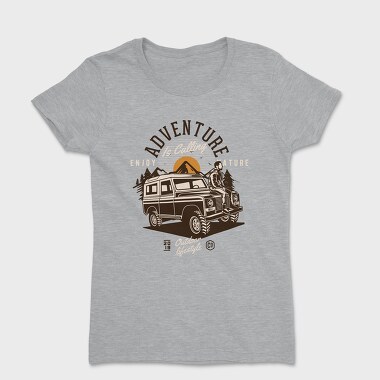 Adenture Offroad Enjoy Nature, Tricou Femei