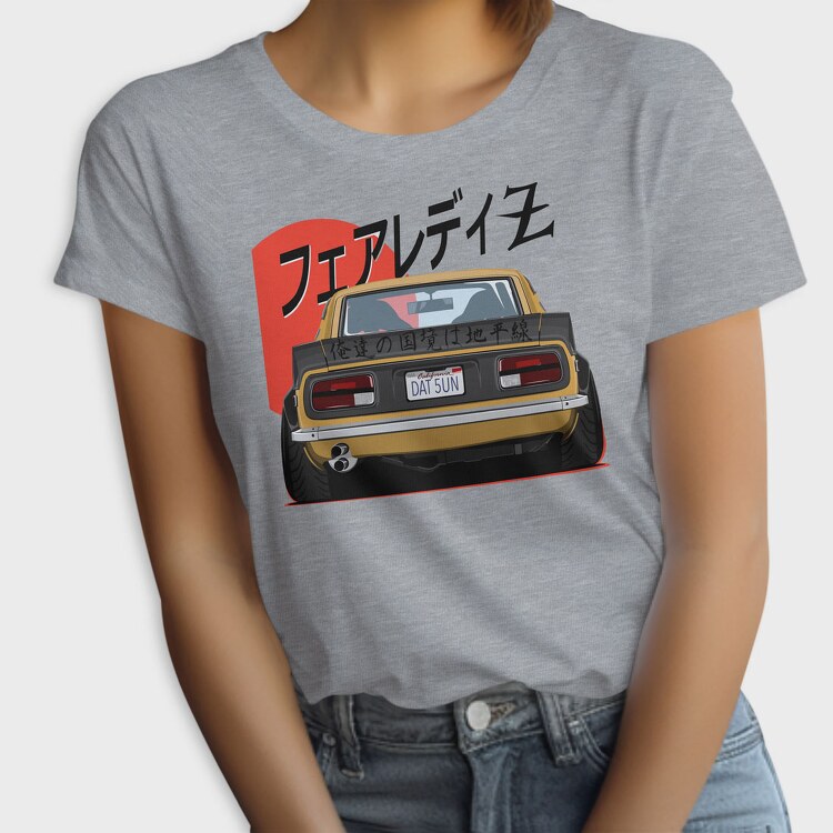 Datsun Back, Tricou Femei