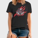 Motor Detail Red Car, Tricou Barbati (Unisex)