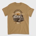 Adenture Offroad Enjoy Nature, Tricou Barbati (Unisex)