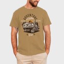 Adenture Offroad Enjoy Nature, Tricou Barbati (Unisex)