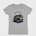 Outdoor Adventure Jeep Offroad, Tricou Femei