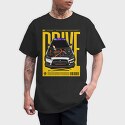 Evo Drive Flame, Tricou Barbati (Unisex)
