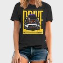 Evo Drive Flame, Tricou Barbati (Unisex)