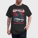 Godzilla Gtr Skyline, Tricou Barbati (Unisex)