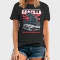 Godzilla Gtr Skyline, Tricou Barbati (Unisex)