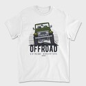 Offroad Extreme Adventure Jeep, Tricou Barbati (Unisex)