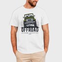 Offroad Extreme Adventure Jeep, Tricou Barbati (Unisex)