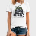 Offroad Extreme Adventure Jeep, Tricou Barbati (Unisex)