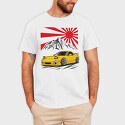 Rx7 Red Sun, Tricou Barbati (Unisex)