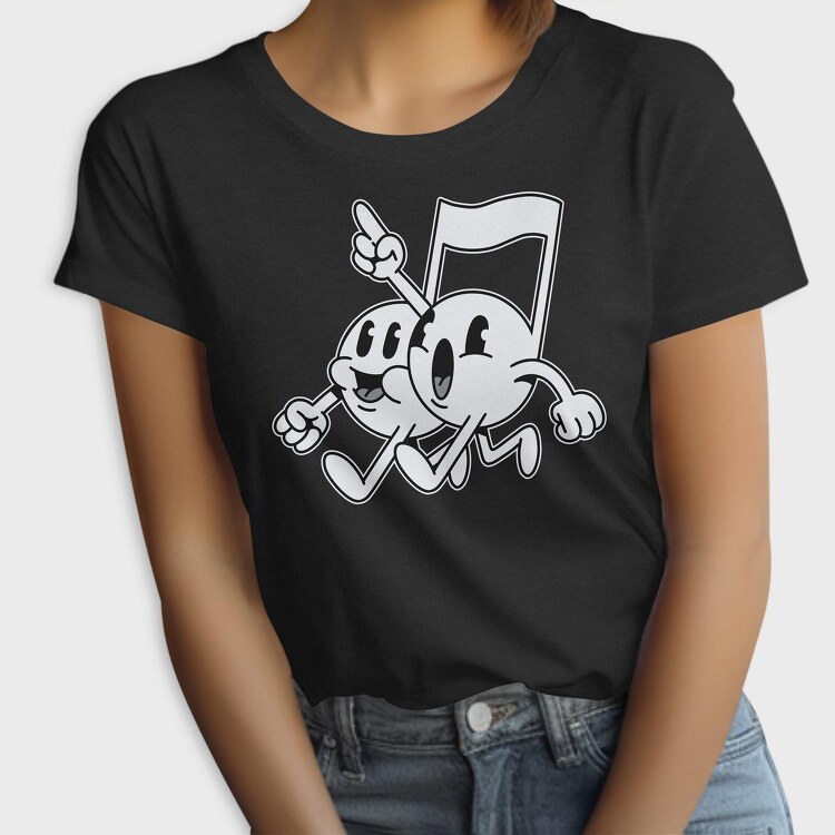 Music Note, Tricou Femei