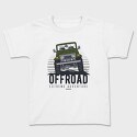 Offroad Extreme Adventure Jeep, Tricou Copii