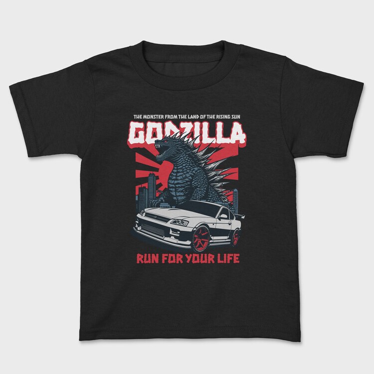 Godzilla Gtr Skyline, Tricou Copii