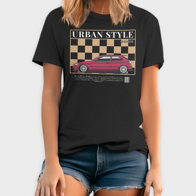 Honda Civic 93, Tricou Barbati (Unisex)