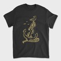Anchor Bird, Tricou Barbati (Unisex)