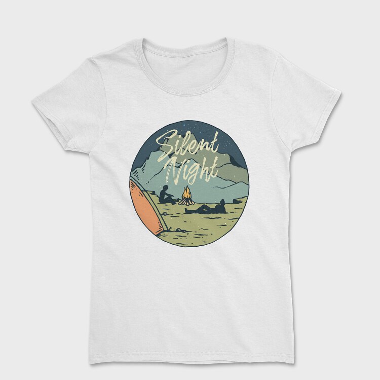 Camp Silent Night, Tricou Femei