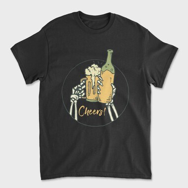 Cheers, Tricou Barbati (Unisex)