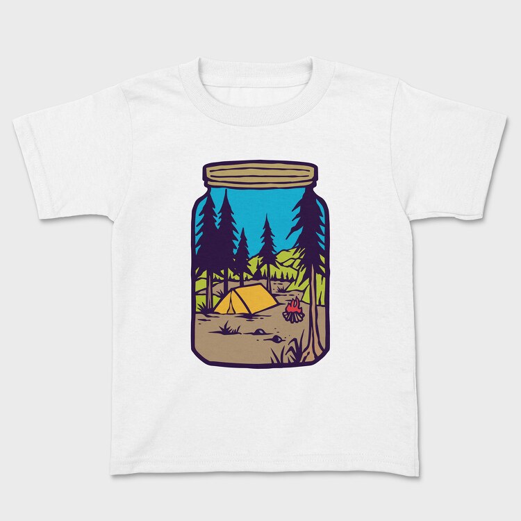 Bottle Of Happyness, Tricou Copii